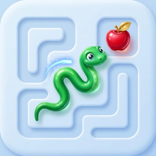 Snake Rush Game Thumbnail